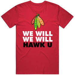 Chicago Hockey Fan Player Kane Toews Crawford Classic Cotton Unisex T Shirt