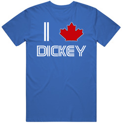 Ra Dickey Toronto Baseball Classic Cotton Unisex T Shirt