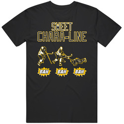 Sweet Charaline Bah Bah Bah Sweet Caroline Chara Boston Classic Cotton Unisex T Shirt