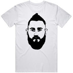 Aron Baynes Big Face Silhouette Boston Basketball Fan T Classic Cotton Unisex T Shirt