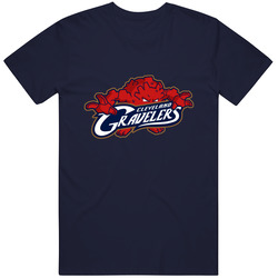 Cleveland Gravelers Basketball Pokemon Parody Classic Cotton Unisex T Shirt