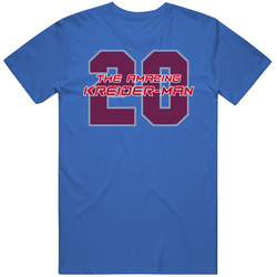 Chris Kreider New York Hockey Player Kreiderman Classic Cotton Unisex T Shirt