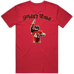 Bobby Rainey Tampa Bay Football Runningback Bobbys World Classic Cotton Unisex T Shirt