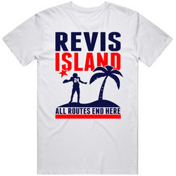 Darelle Revis Island Corner Back New England Super Bowl Classic Cotton Unisex T Shirt