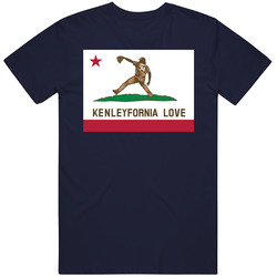 Kenleyfornia Love Kenley Jansen Los Angeles Baseball Fan Gift Classic Cotton Unisex T Shirt