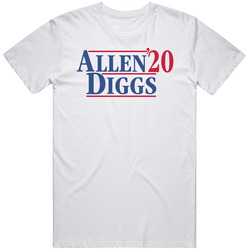 Allen Diggs 2020 Buffalo Football Fan Cool Classic Cotton Unisex T Shirt