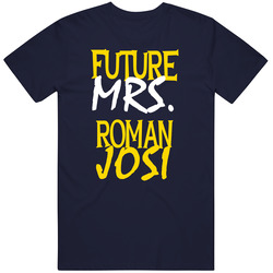 Roman Josi Nashville Future Mrs Hockey Classic Cotton Unisex T Shirt