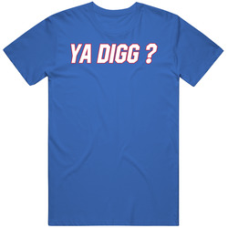 Stefon Diggs Ya Digg Buffalo Football Fan Classic Cotton Unisex T Shirt
