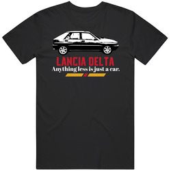 1988 Lancia Delta Integrale 8v B And W Anything Less Is Just A Car Fan Classic Cotton Unisex T Shirt