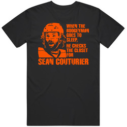Sean Couturier Philadelphia Hockey Player Boogeyman Classic Cotton Unisex T Shirt