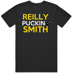 Reilly Smith Boston Puckin Hockey Classic Cotton Unisex T Shirt