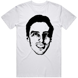 Marc-andre Fleury Big Face Silhouette Vegas Hockey Fan T Classic Cotton Unisex T Shirt