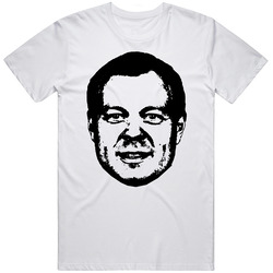 Anton Khudobin Big Face Silhouette Dallas Hockey Fan Classic Cotton Unisex T Shirt