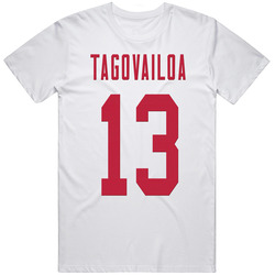 Tua Tagovailoa Offensive Mvp Game Day Championship 2018 T Cool Alabama Football Classic Cotton Unisex T Shirt