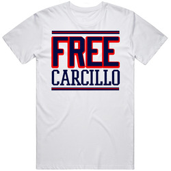Daniel Carcillo New York Hockey Player Classic Cotton Unisex T Shirt