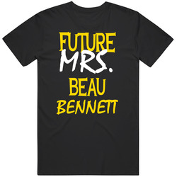 Beau Bennett Pittsburgh Future Mrs Hockey Classic Cotton Unisex T Shirt