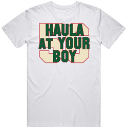 Eric Haula Minnesota Hockey Player Classic Cotton Unisex T Shirt