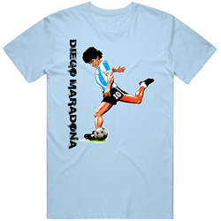 Diego Maradona Argentina Classic Cotton Unisex T Shirt