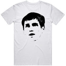 Ersan Ilyasova Big Face Silhouette Milwaukee Basketball Fan Classic Cotton Unisex T Shirt