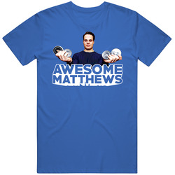 Auston Matthews 4 Pucks Classic Cotton Unisex T Shirt