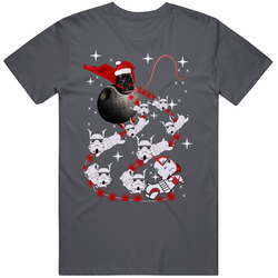 Star Wars Inspired Darth Vader Reindeer Storm Trooper Classic Cotton Unisex T Shirt
