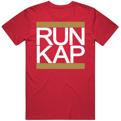 Colin Kaepernick San Fran Run Kap Classic Cotton Unisex T Shirt