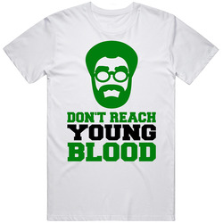 Dont Reach Young Blood Uncle Drew Kyrie Irvin Basketball Funny White Classic Cotton Unisex T Shirt