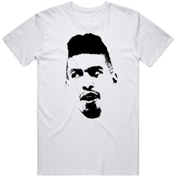 Danny Green Big Face Silhouette Toronto Basketball Fan Classic Cotton Unisex T Shirt
