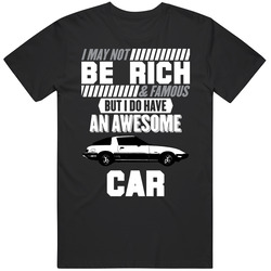 1978 Mazda Rx7 Sa22c B And W But I Do Have An Awesome Car Funny Fan Classic Cotton Unisex T Shirt
