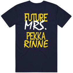 Pekka Rinne Nashville Future Mrs Hockey Classic Cotton Unisex T Shirt