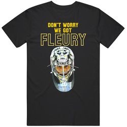 Marc Andre Fleury Pittsburgh Hockey Goalie Classic Cotton Unisex T Shirt