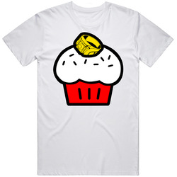 Kevin Durant Golden State Basketball Cupcake With Ring On It Funny Classic Cotton Unisex T Shirt