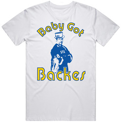David Backes St Louis Blues Hockey Player Classic Cotton Unisex T Shirt