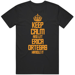 Keep Calm And Let Erica Ortegas Handle It Star Trek Strange New Worlds Classic Cotton Unisex T Shirt Keep Calm And Let Erica Ortegas Handle It Star Trek Strange New Worlds Classic Cotton Unisex T Shirt
