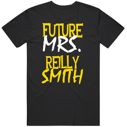 Reilly Smith Boston Future Mrs Hockey Classic Cotton Unisex T Shirt