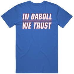 In Brian Daboll We Trust Classic Cotton Unisex T Shirt