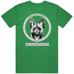 Philadelphia Underdogs Eagles Fan Football Classic Cotton Unisex T Shirt