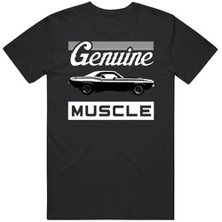 1970 Plymouth Aar Cuda 340 V8 Genuine Muscle Retro Vintage Car Fan Classic Cotton Unisex T Shirt