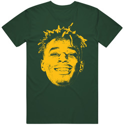 Innis Gaines Green Bay Football Player Fan Big Head Classic Cotton Unisex T Shirt