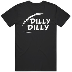 Dilly Dilly Football Cheer Classic Cotton Unisex T Shirt