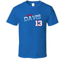 Gabriel Davis 13 Favorite Player Fan Classic Cotton Unisex T Shirt