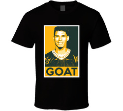 Allen Lazard Goat Green Bay Football Fan Hope Classic Cotton Unisex T Shirt