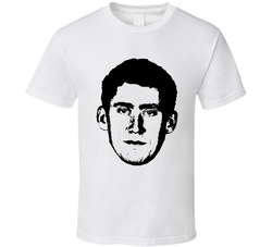 Brock Nelson Big Face Silhouette Long Island New York Hockey Fan T Classic Cotton Unisex T Shirt