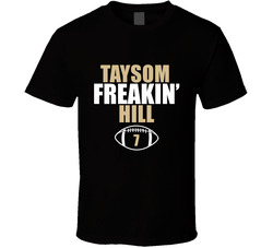 Taysom Freakin Hill New Orleans Football Fan Classic Cotton Unisex T Shirt