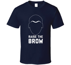Raise The Brow Anthony Davis Unibrow Funny New Orleans Basketball Classic Cotton Unisex T Shirt