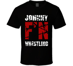 Johnny F'n Gargano Wrestling Cool Fan Classic Cotton Unisex T Shirt