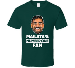 Jordan Mailata Number One Fan Classic Cotton Unisex T Shirt