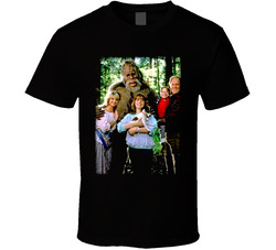 Harry And The Hendersons Movie Bigfoot Classic Cotton Unisex T Shirt