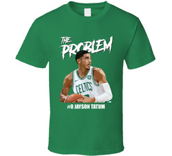 The Problem Jayson Tatum Classic Cotton Unisex T Shirt