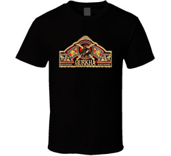 Black Dragon Gurkha Cigar Smoke Honduras Classic Cotton Unisex T Shirt